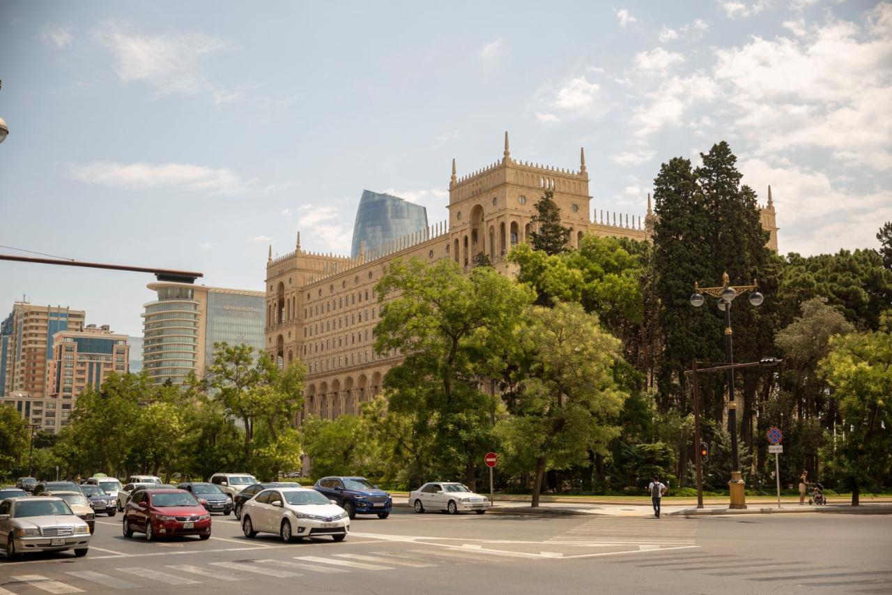 Prime Suites Bulvar Baku Exterior foto