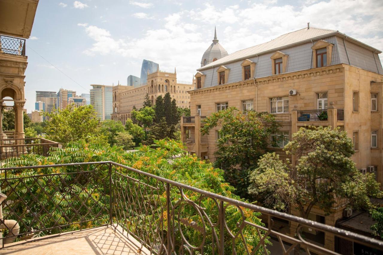 Prime Suites Bulvar Baku Exterior foto